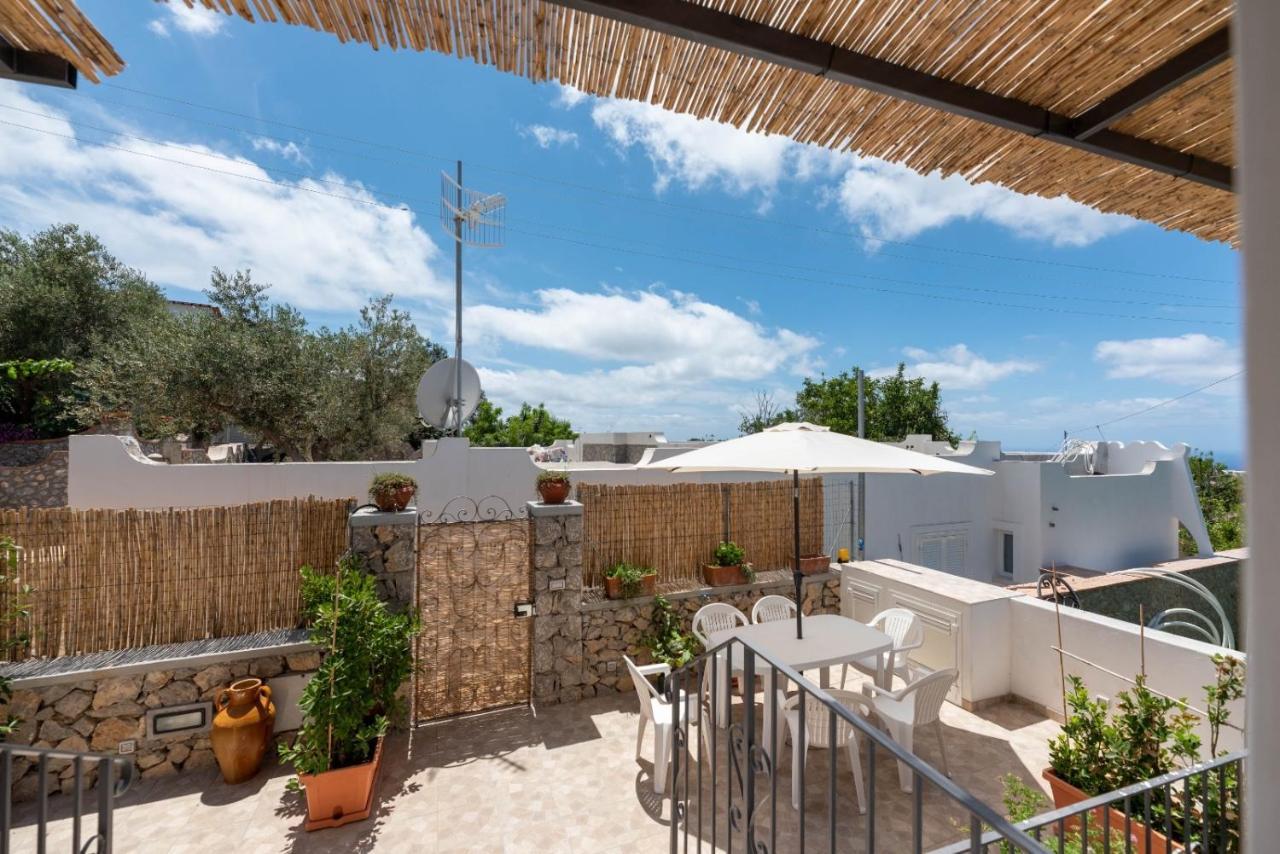 Appartamento Casa Antonia Anacapri  Esterno foto