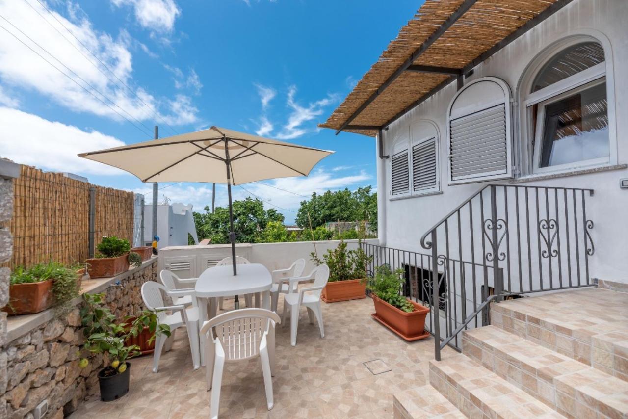 Appartamento Casa Antonia Anacapri  Esterno foto